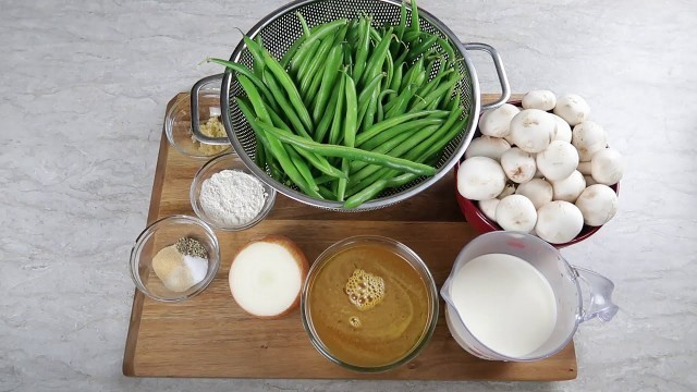 'Easy One Pot Green Bean Casserole'