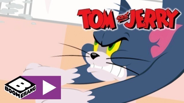 'Tom & Jerry | Fighting Over Food | Boomerang UK'