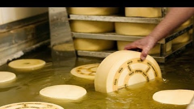 'Crazy food processing machine 2018 | Cheese Processing'