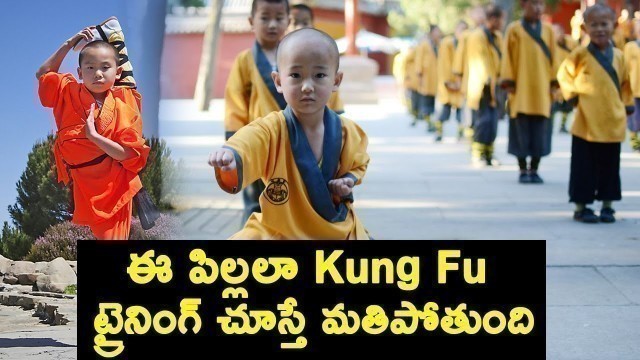 'Toughest Kung fu Training of China Kids || T Talks'