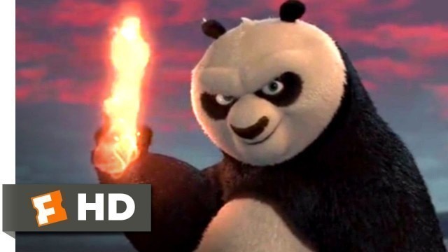 'Kung Fu Panda 2 (2011) - Skadoosh Scene (9/10) | Movieclips'