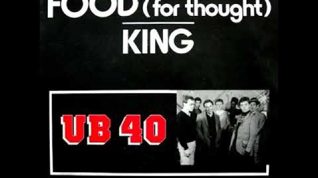 'UB40  food for thought 1980'