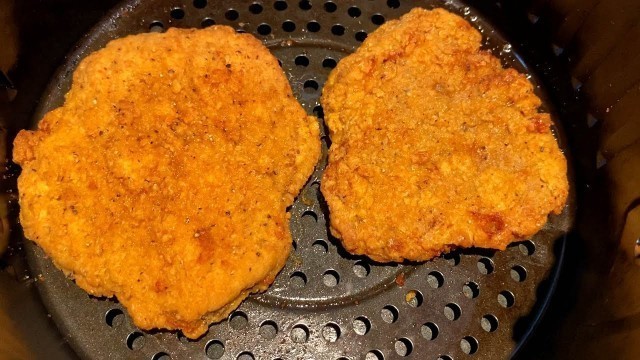 'Air Fryer Frozen Country Fried Steak - How To Cook Tyson Country Chicken Fried Steak In Air Fryer'