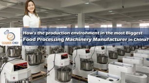 'The most Biggest Food Processing Machinery Manufacturer in China?'