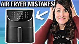 'Top 12 Air Fryer MISTAKES → How to Use an Air Fryer'