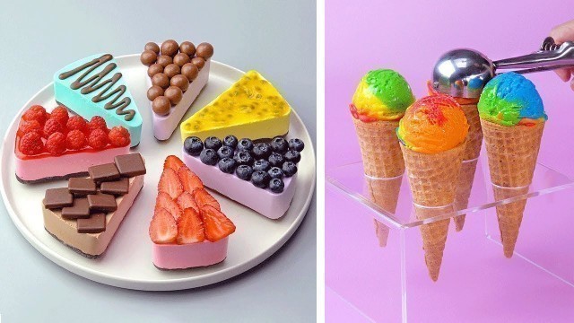 'Easy Ice Cream Cone Recipes | Yummy Dessert Ideas You Need To Try Today!'