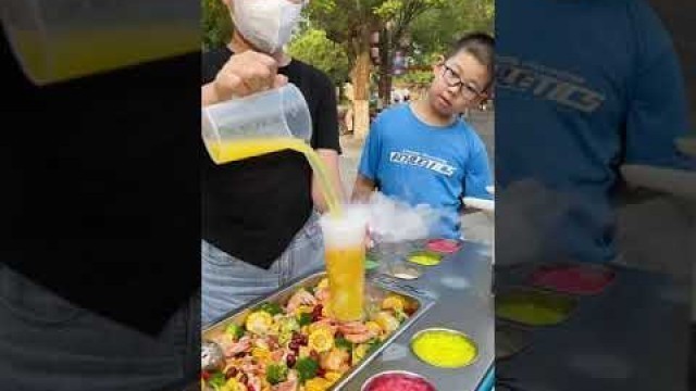 'Taiwanese Street Food Liuhe Tourist Night Market #shorts EP16'