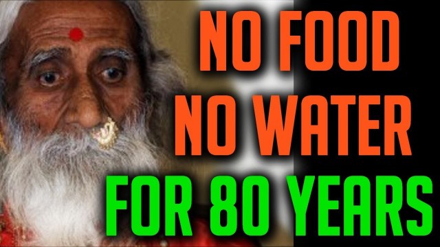 'Is it Possible to Live without food and water (Amazing Prahlad Jani)'