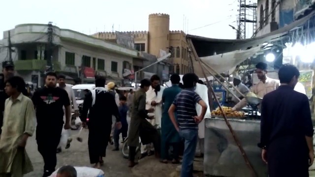 'Food street taxila chow rain and Ramdhan'