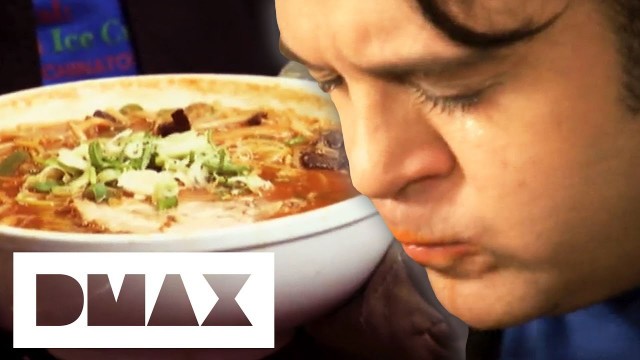 'Adam Dares To Eat This Extremely Spicy Ramen In Less Than 30 Minutes | Man V Food'