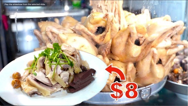 'Eating China\'s Best Hainanese Chicken Rice! Unseen Chinese Street Food in Hainan'