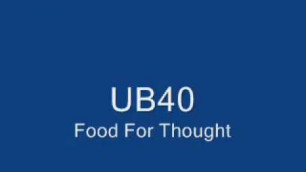 '#Reggae / UB40 - Food For Thought / Best Tracks ever'