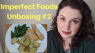 'Imperfect Foods Unboxing #2'