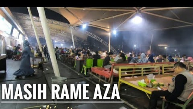 'pasar ikan modern food court saat buka puasa [ bukber]'