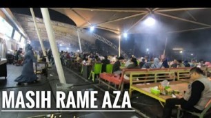 'pasar ikan modern food court saat buka puasa [ bukber]'