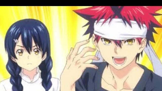 'REVIEW SHOKUGEKI NO SOMA CHAPITRE 265: LES DÉTECTIVES SOMA ET MEGUMI SONT DANS LA PLACE  !!!!'