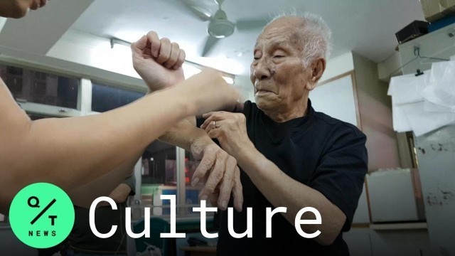 '96-Year-Old Kung Fu Master Carries on Ip Man\'s Legacy'