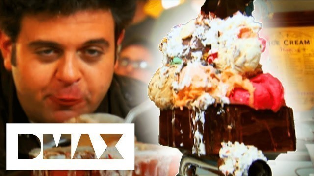 'Adam v The Kitchen Sink Challenge | Man v Food'