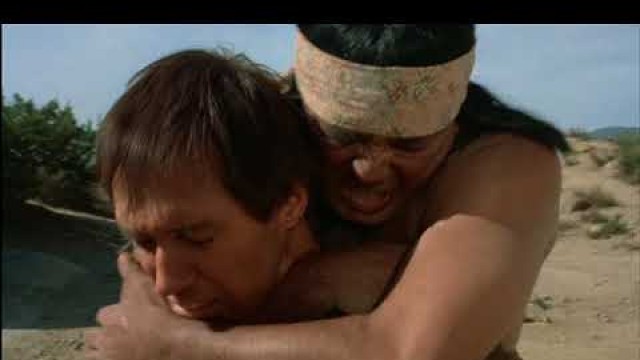 'Kung Fu: Caine vs Apache Leader'