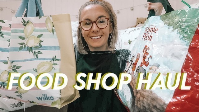 'lidl food shop haul | bournemouth uni vlog'