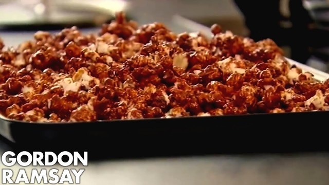 'Gordon Ramsay\'s Salted Caramel Popcorn'