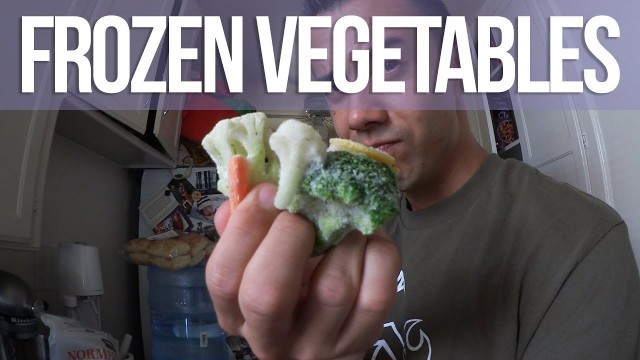 'Can An Air Fryer Make Frozen Vegetables Taste Good? | Broke Boy Kitchen Ep. 4'