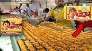 'দেখেনিন কোম্পানিতে parle g কেমনভাবে তৈরী হয় I unique food manufacturing factory I parle g biscuit'