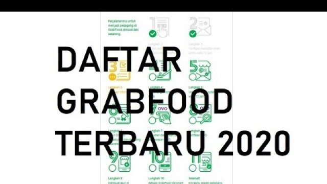 'Cara Daftar Grabfood, Cara Isi Titik Koordinat Grabfood Cara Cepat Daftar Grabfood Terbaru 2020'