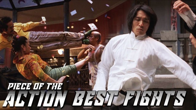 'Kung Fu Hustle Most Outrageous Fights | Kung Fu Hustle'