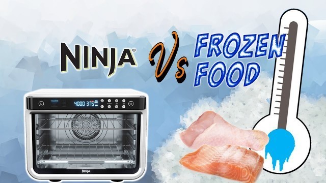 'Can Ninja XL Pro Oven Cook Directly From Freezer | Air Fryer Reviews | PalsLivesLives'