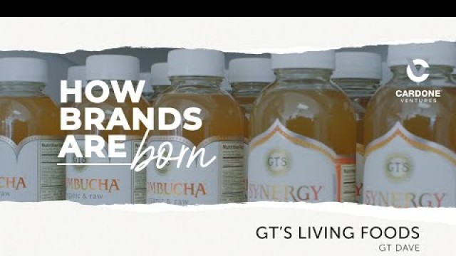 'The Origin Story of GT’s Living Foods'