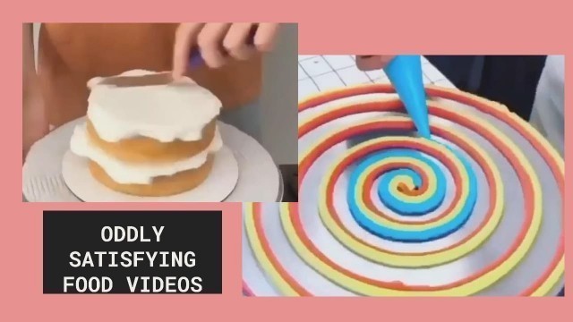 'Oddly Satisfying Food Videos | Amazing Food Compilation'