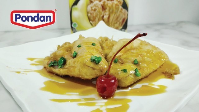 'Pondan Unifood Pisang Goreng (Banana Fritters)'