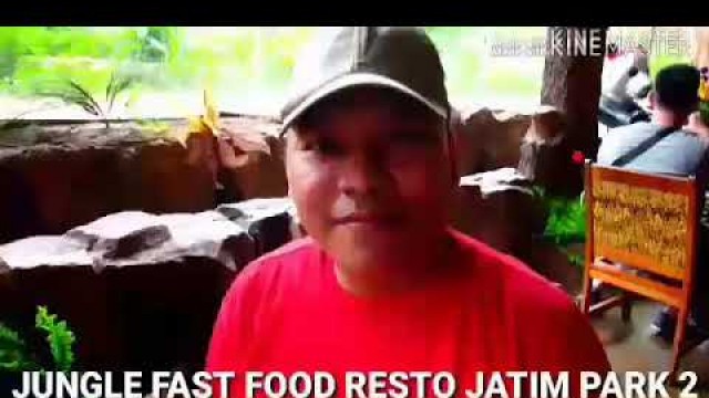 'JUNGLE FAST FOOD RESTO BATU SECRET ZOO JATIM PARK 2 BATU MALANG'