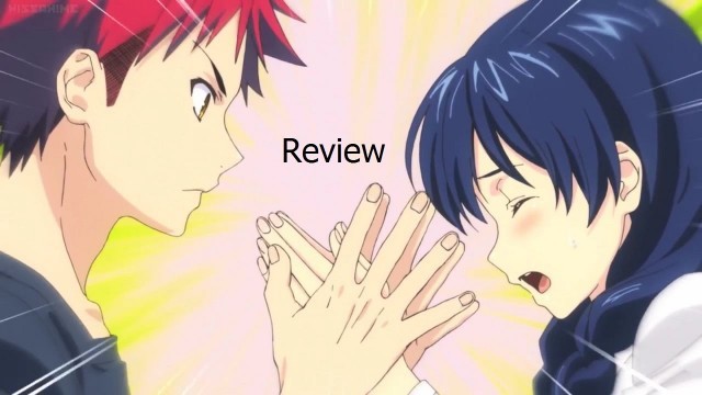 'Shokugeki no Souma {Episode 11} Anime Review - Megumi\'s Shokugeki 食戟のソーマ'