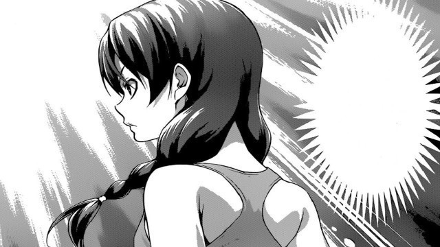 'Shokugeki No Soma Food Wars Chapter 239 Megumi VS  Momo Round 2'