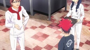 'Souma Challenged Shinomiya - Shokugeki- Shokugeki no Soma Episode 10 [HD]'