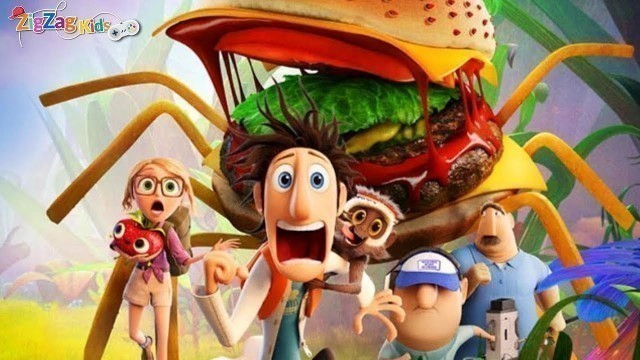 'Cloudy With A Chance of Meatballs | Full Movie Game | ZigZag'