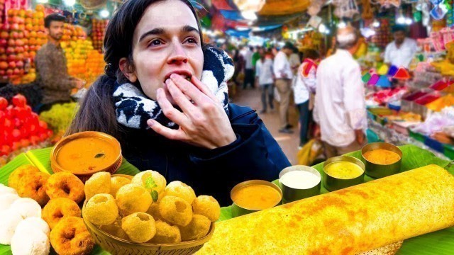 'LIVING on INDIAN STREET FOOD for 24 HOURS!'