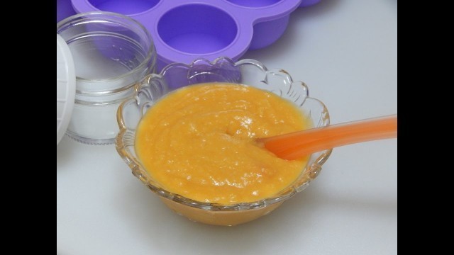 'Healthy Baby Food Recipe - Rice with Chicken and Vegetables l starting from 6 months'