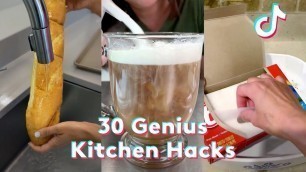 '30 Genius TikTok Kitchen Hacks That Will Change Your Life | TikTok Compilation | Allrecipes'