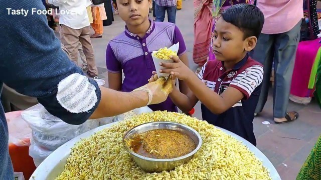 'Amazing Food Jhal Muri Maker | Amazing Street Food | Street Food Bangladesh'