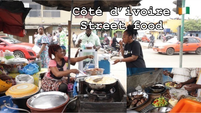 'STREET FOOD tour in ABIDJAN, Côte D’ivoire || IVORY COAST west Africa || Vlog2022'