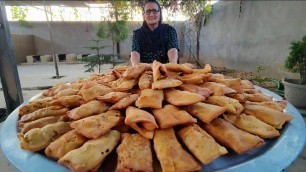 'Veg Puff Desi Style Prepared By My Granny | ALOO PUFF RECIPE | POTATO RECIPES | STREET FOOD'