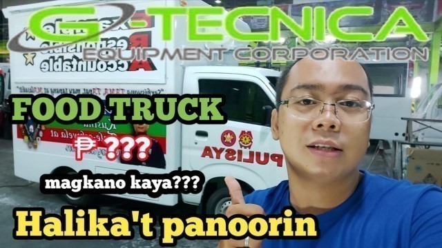 'GTECNICA | NEW MOBILE FOOD TRUCK DESIGN 2021 ❤ MUST WATCH 