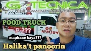 'GTECNICA | NEW MOBILE FOOD TRUCK DESIGN 2021 ❤ MUST WATCH 