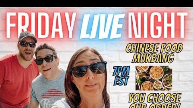 'You picked our food to order | Chinese Food Mukbang'