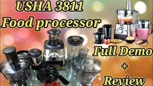 'Usha Food Processor demo ll how to use usha food processor ll #foodprocessor'