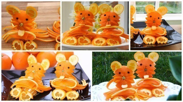 'Super Fruit Decoration Ideas - Vegetable Flower Plate Decoration - Creative Food Ideas'