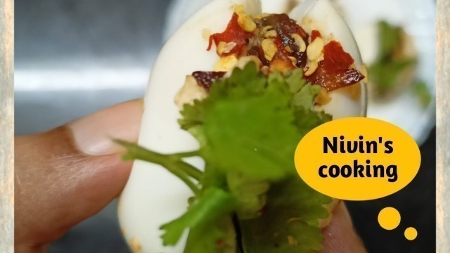 'Egg Bhejo / How to make egg Bejo in Tamil / Chennai Street Food Egg Bhejo Recipe'